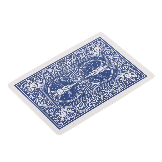 Through Bicycle Card Magic Tricks Playing Deck Pen Pencil
