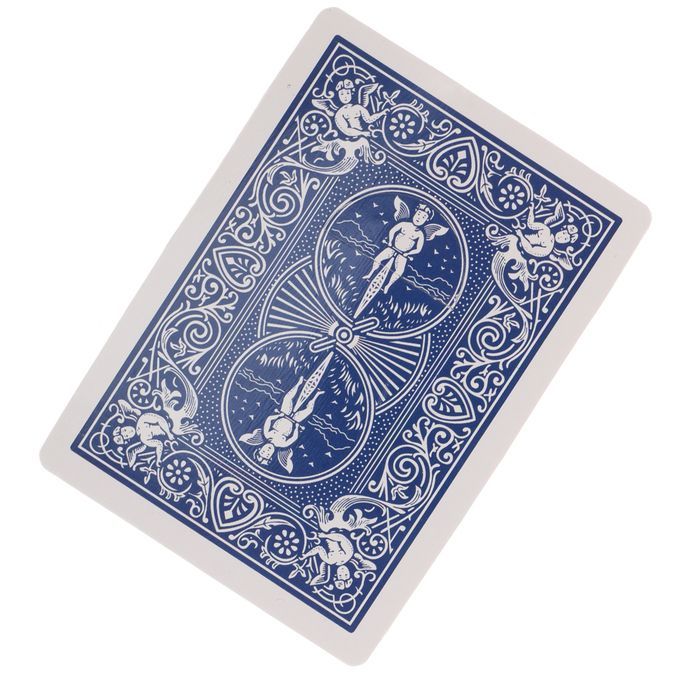 Through Bicycle Card Magic Tricks Playing Deck Pen Pencil