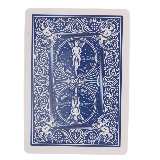Through Bicycle Card Magic Tricks Playing Deck Pen Pencil