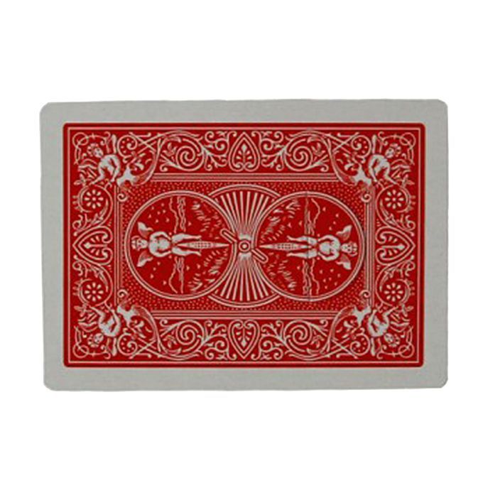 Through Bicycle Card Magic Tricks Playing Deck Pen Pencil