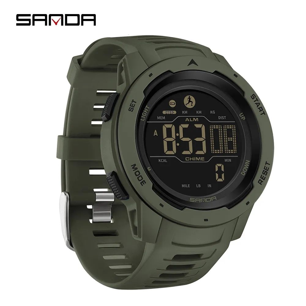 Brand Fashion Sports Men's Watch