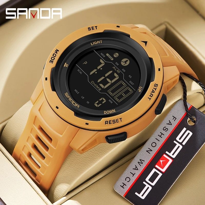 Brand Fashion Sports Men's Watch