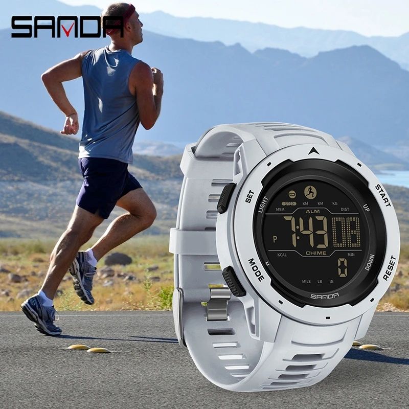 Brand Fashion Sports Men's Watch