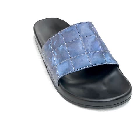 Unisex Slide Summer Slippers - Grey