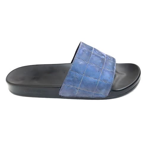 Unisex Slide Summer Slippers - Grey