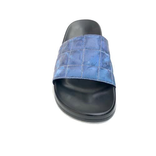 Unisex Slide Summer Slippers - Grey