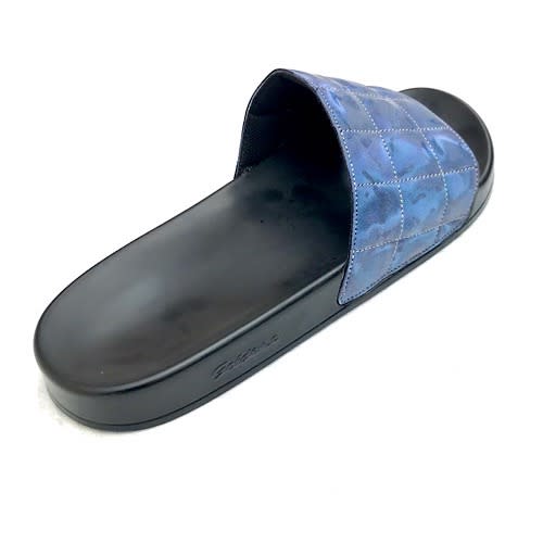 Unisex Slide Summer Slippers - Grey