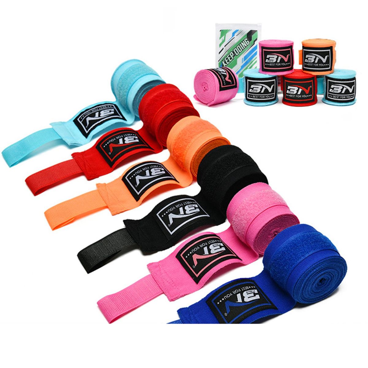 Boxing Hand Wraps Bandages Wrist Support Inner Gloves