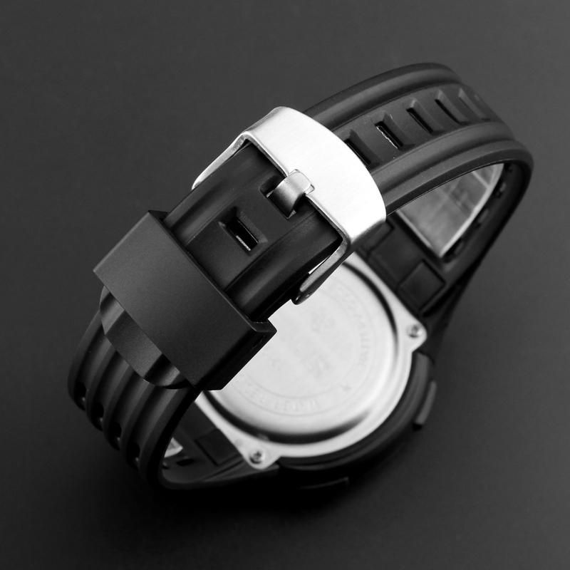 Digital Men Women Wristwatches Outdoor Sport Cycling Watches Fashion PU Band Waterproof Watch