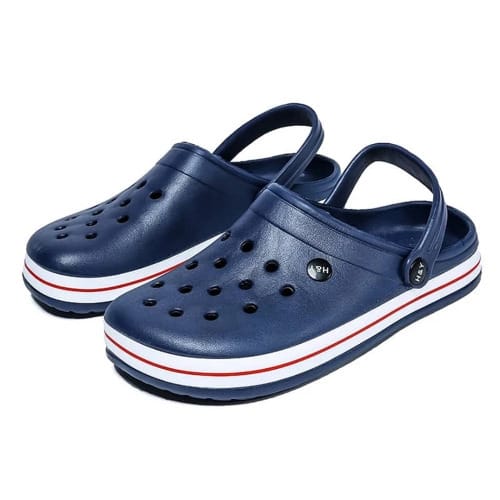 Unisex Rubber Sport Slip-on-clogs.