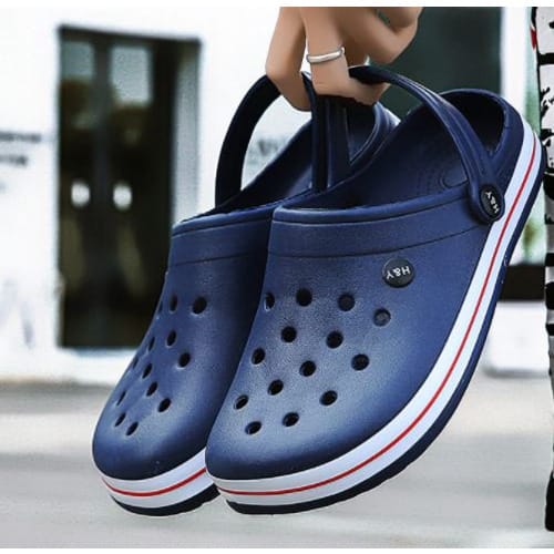 Unisex Rubber Sport Slip-on-clogs.