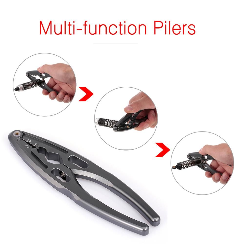 Universal RC Shock Clamp Shaft for 1/10 1/8 Traxxas HSP RC Car Crawler