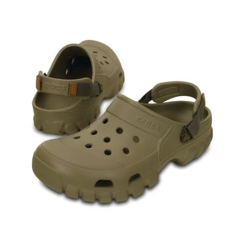 Offroad Sport Crocs- Khaki