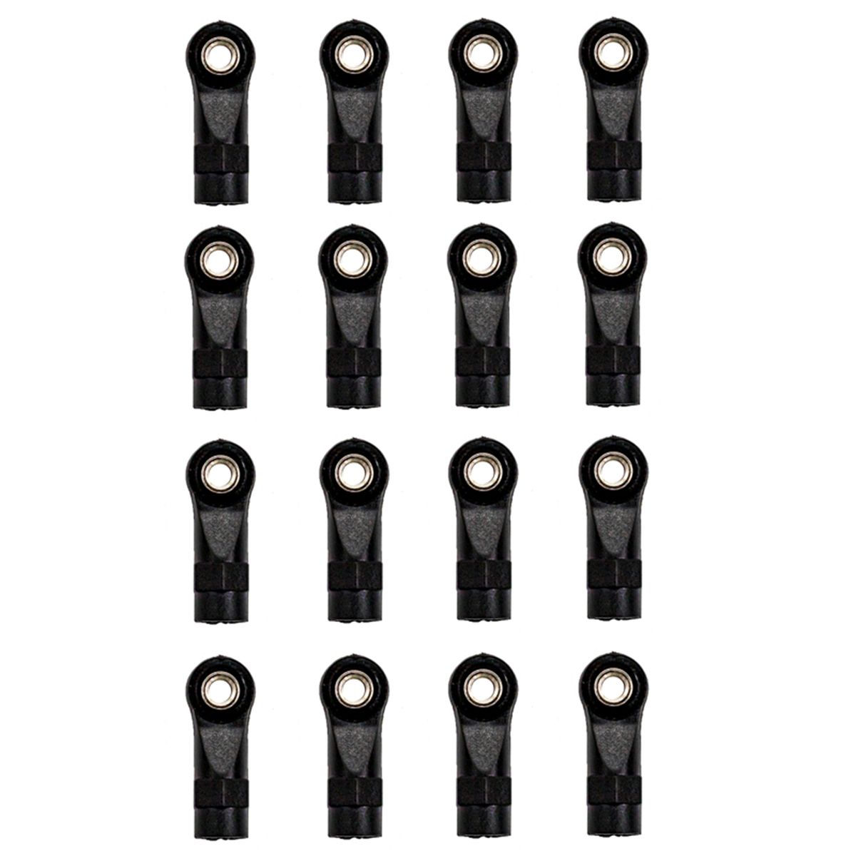 Stainless Steel Link Rod Plastic End 6MM Replacement For