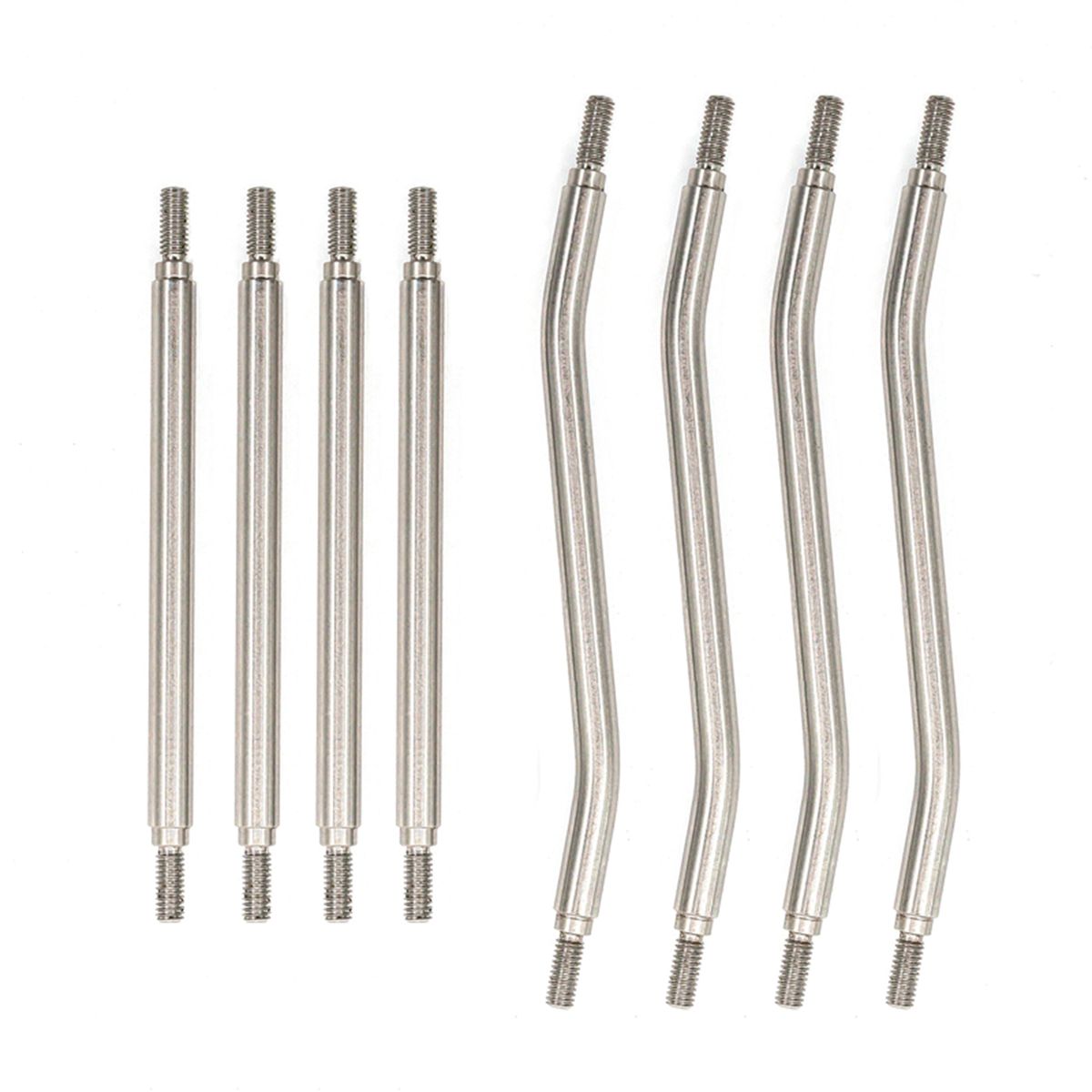 Stainless Steel Link Rod Plastic End 6MM Replacement For