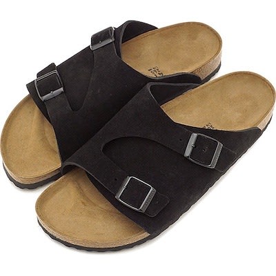 Suede Pam - Black