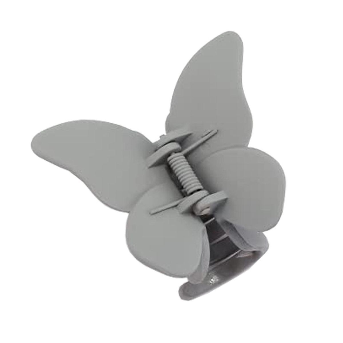 Hair Clip Fixed Anti-Fall Hair Claw Grey