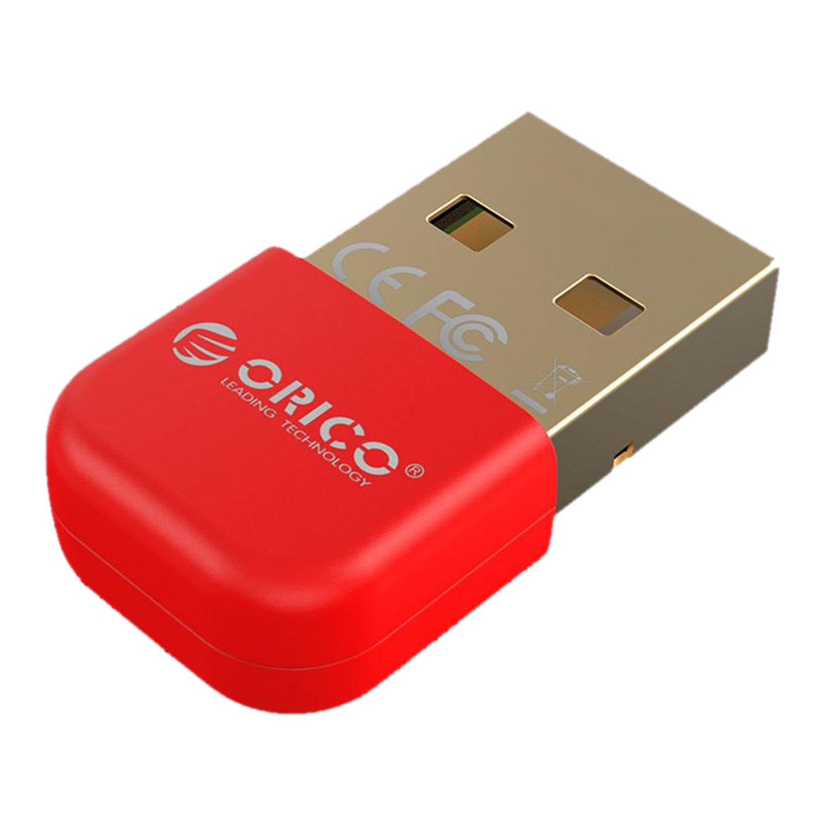 Wireless USB Bluetooth 4.0 Adapter Dongle For Win XP 7/ 8/10 PC Red