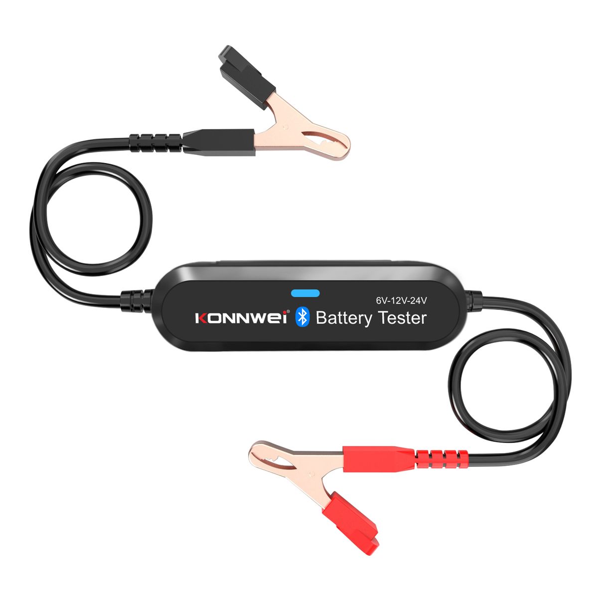 KONNWEI  BK200 6V/12V/24V Car BT Battery Tester Battery