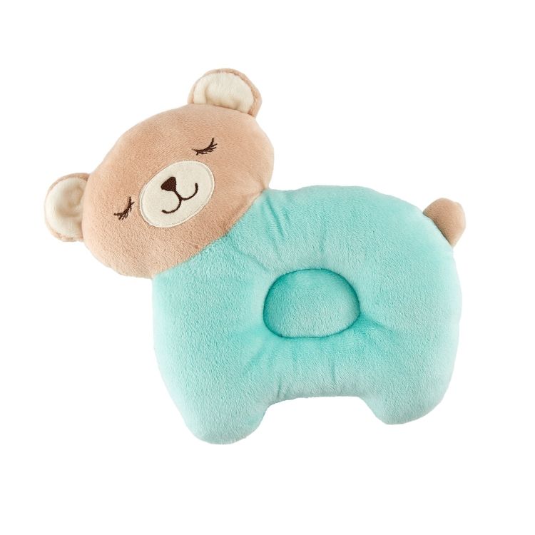 Baby Cartoon Cotton Head Protect Pillow