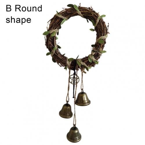 Witch Bells Witchy Magical Amulet Wind Chimes Banish Evil