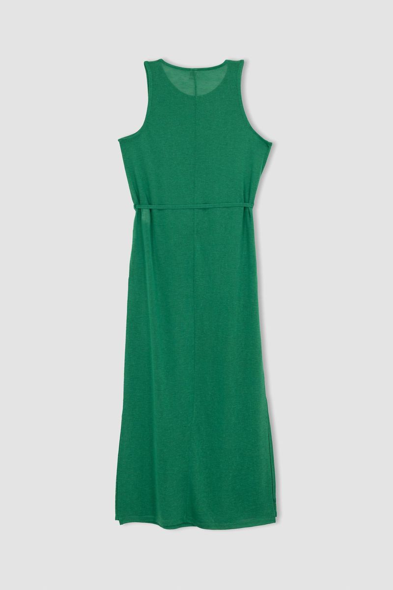 Woman Regular Fit Beachwear - Green