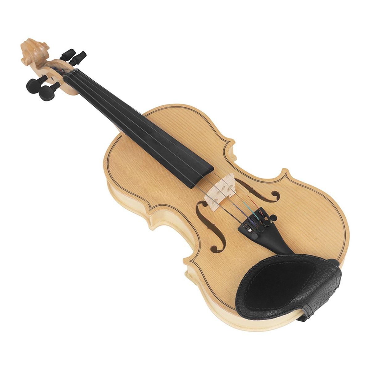 Violin Shoulder Rest 1/16 -1/8 Violin Soft Violin Black