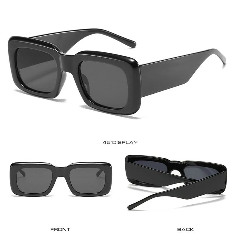 Big Square Women Retro Sunglasses