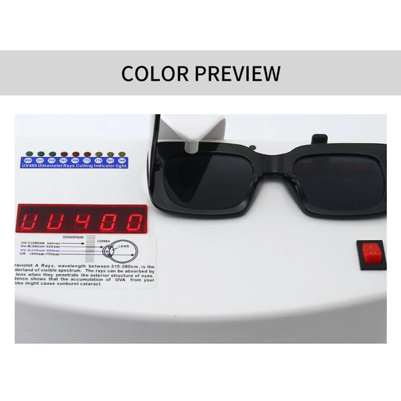 Big Square Women Retro Sunglasses