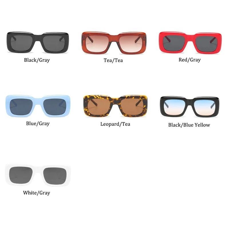 Big Square Women Retro Sunglasses