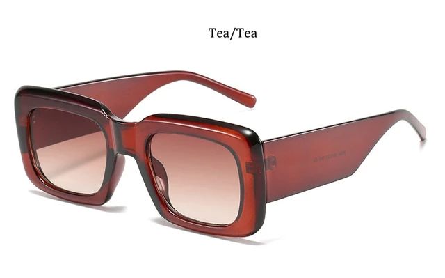 Big Square Women Retro Sunglasses