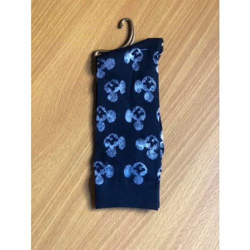 Men's See Through Luxury Soft Socks - Black