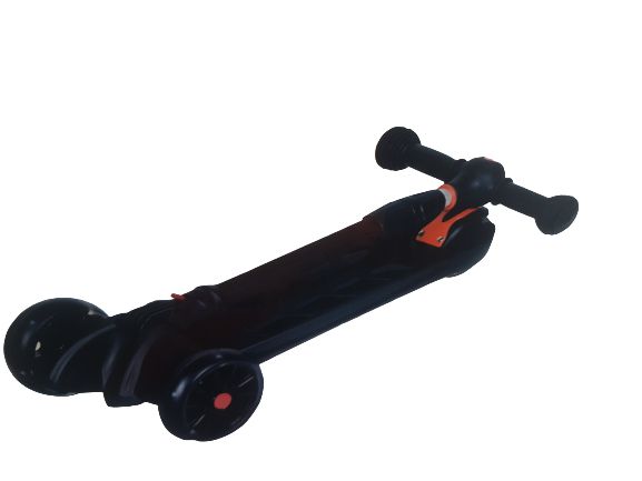 Kick Scooter  With Light Wheels For Kids