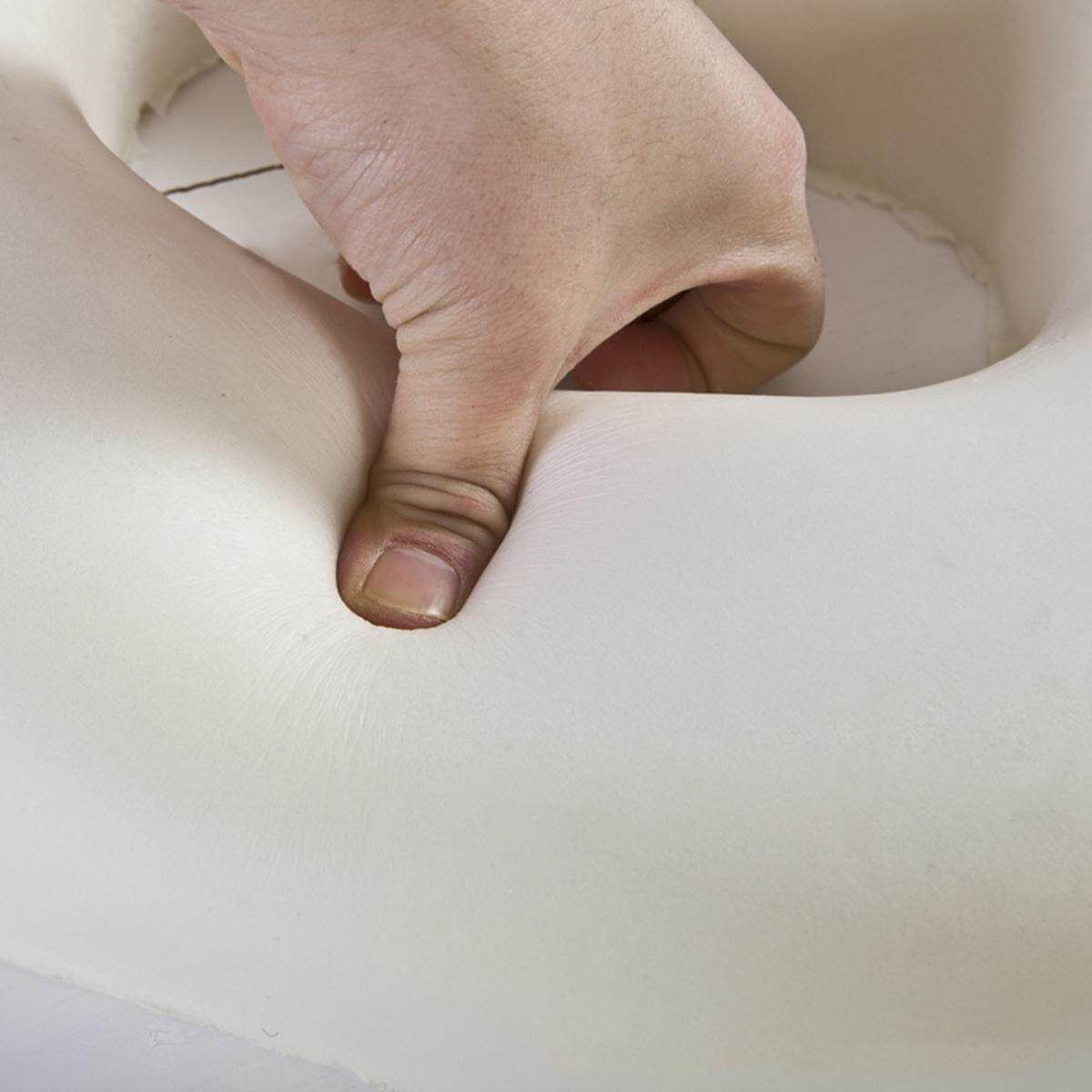 Ring Donut Memory Foam Seat Car Chair Cushion Back Orthopedic Pillow UK