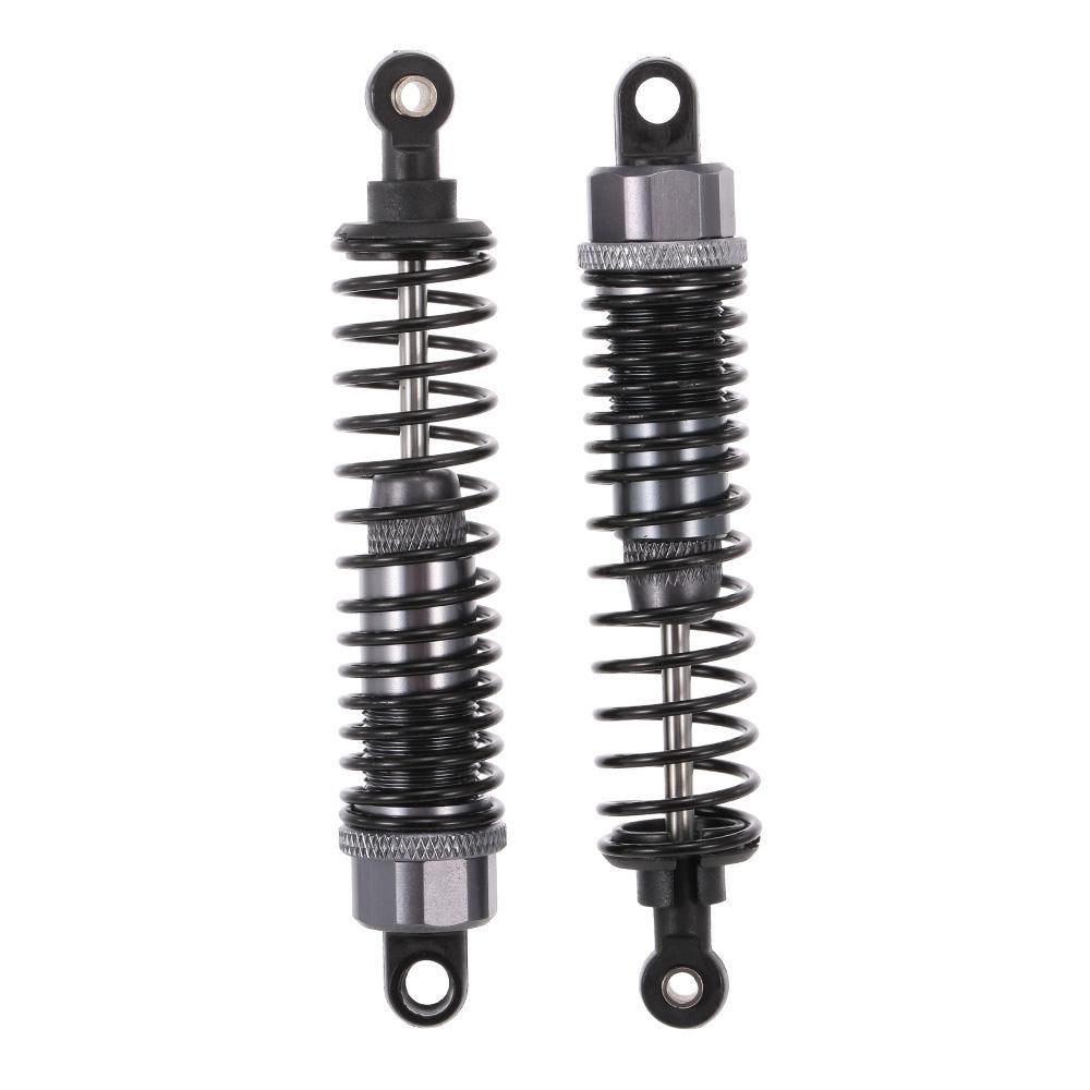 2pcs RC Car Parts Metal Shock Absorber Damper 85mm for 1/10 JLB HSP EM DHK HPI RC Car Short Truck