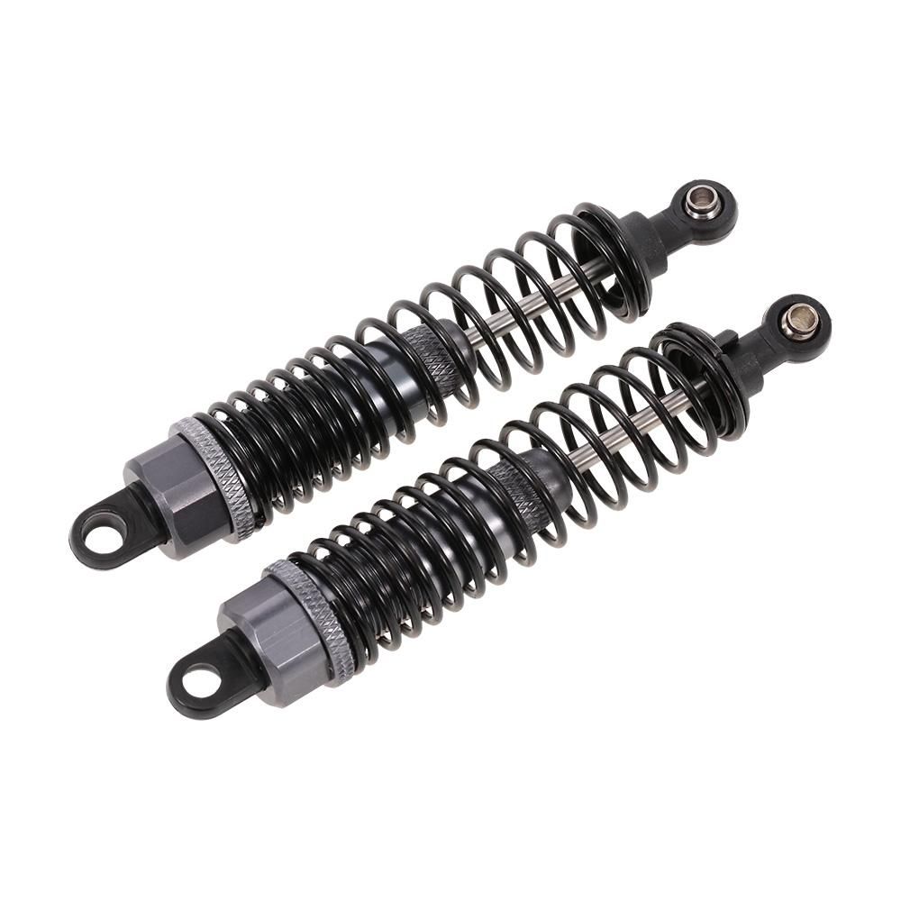 2pcs RC Car Parts Metal Shock Absorber Damper 85mm for 1/10 JLB HSP EM DHK HPI RC Car Short Truck