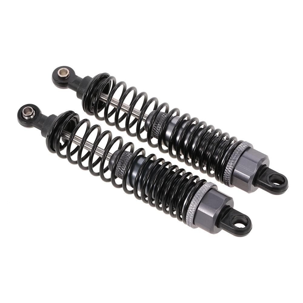 2pcs RC Car Parts Metal Shock Absorber Damper 85mm for 1/10 JLB HSP EM DHK HPI RC Car Short Truck