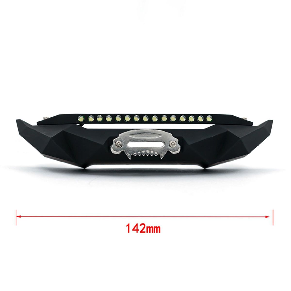Front Bumper Rear Bumper Sets RC Crawler Bumper Aluminum Alloy Bumper Compatible with 1/10 Traxxas TRX-4 Trx4 Axial SCX10 90046 90047 RC Car