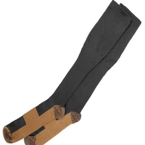 Dr Miracle's Anti-fatigue Copper-infused Compression Socks