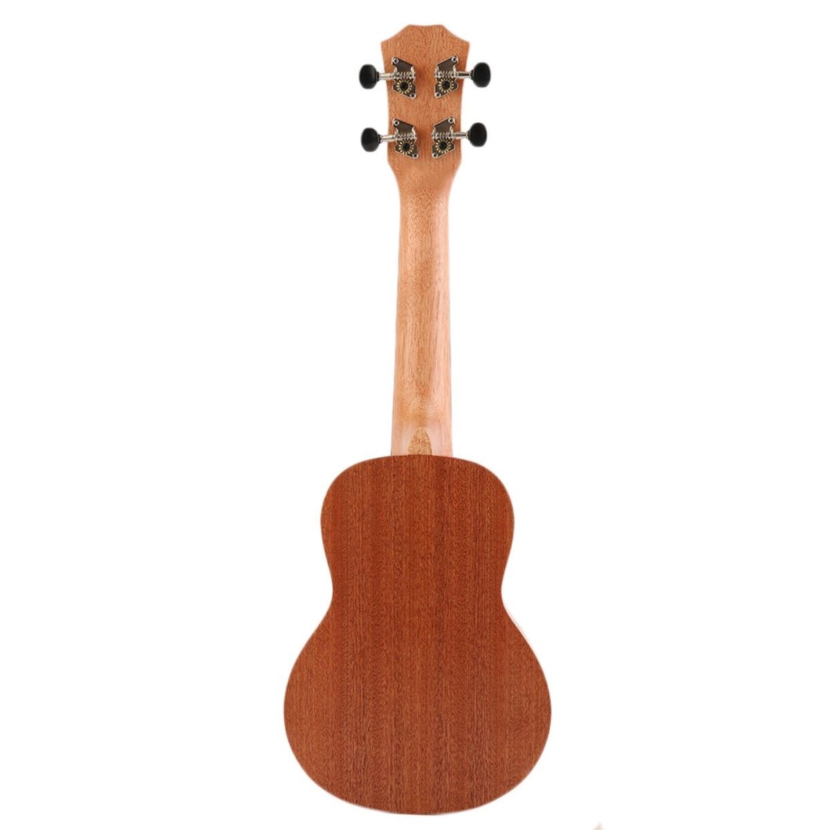 UJ 21 Inch High Quality Musical Wood Material Instrument Soprano Ukulele Brown