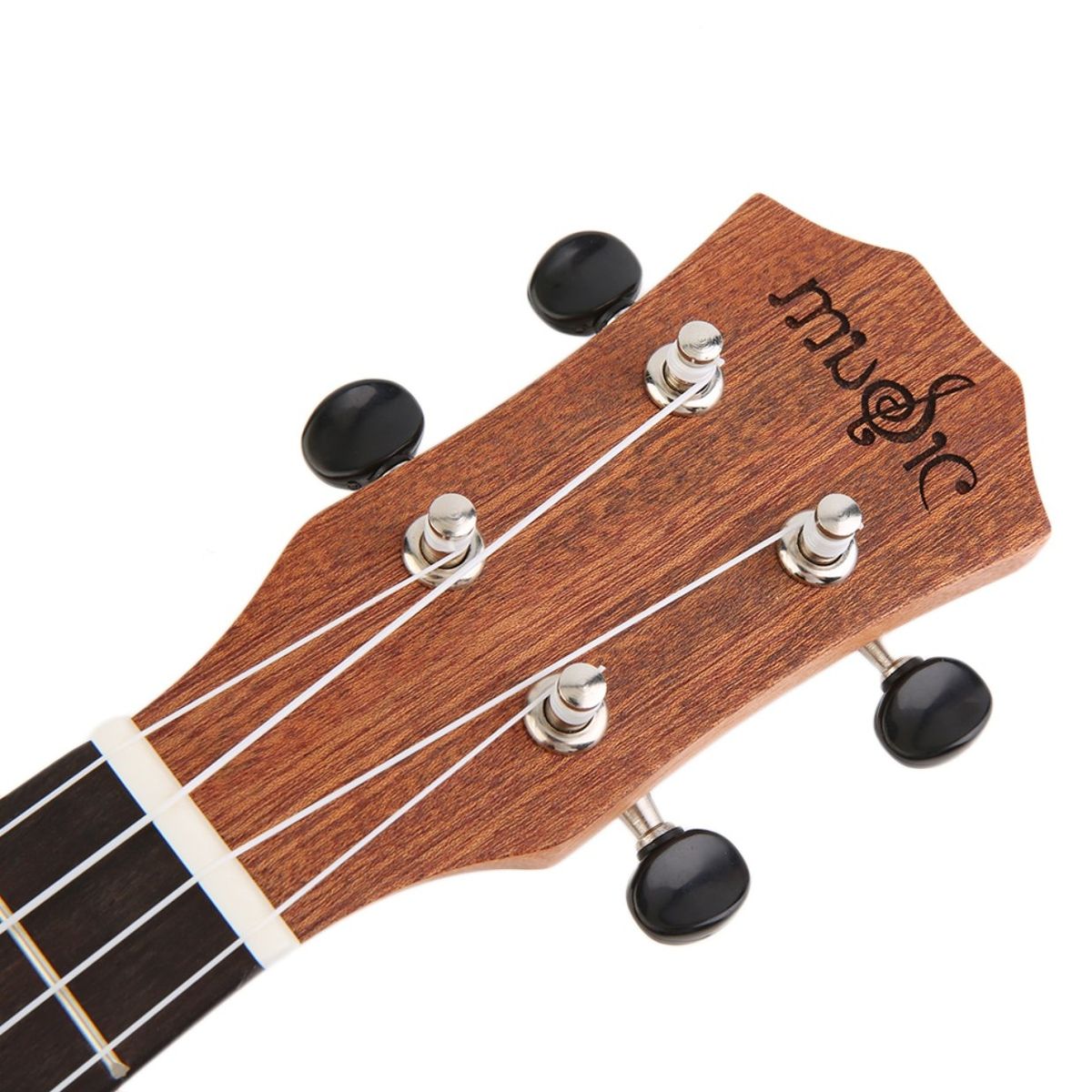 UJ 21 Inch High Quality Musical Wood Material Instrument Soprano Ukulele Brown