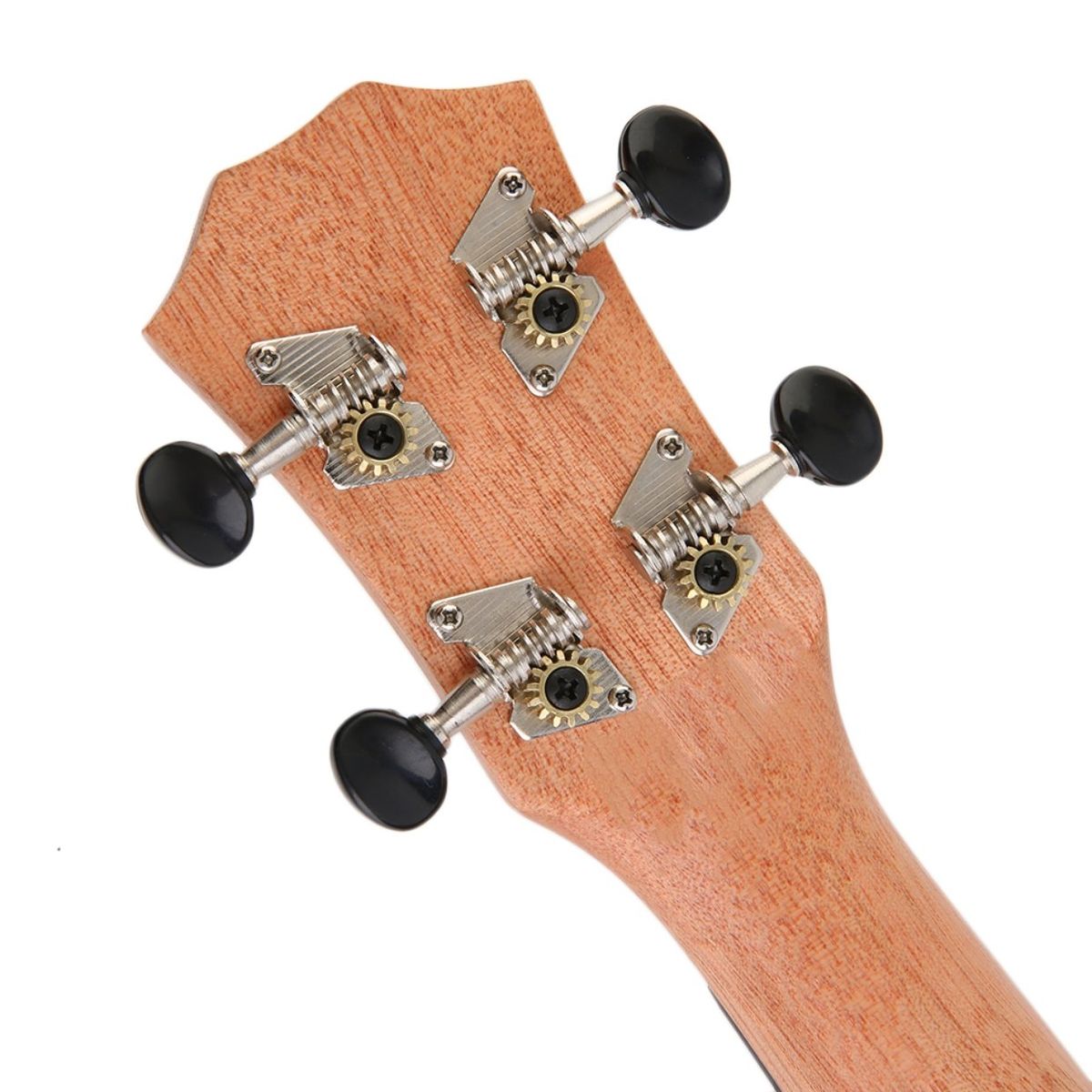 UJ 21 Inch High Quality Musical Wood Material Instrument Soprano Ukulele Brown