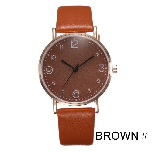 Watch Set Women Woman Quartz Wristwatch Leather Ladies Bracelet Luxury Watch