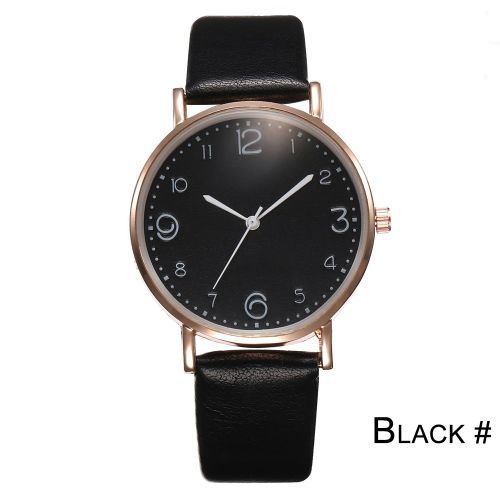 Watch Set Women Woman Quartz Wristwatch Leather Ladies Bracelet Luxury Watch