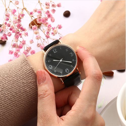 Watch Set Women Woman Quartz Wristwatch Leather Ladies Bracelet Luxury Watch