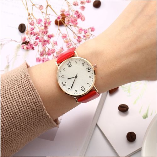 Watch Set Women Woman Quartz Wristwatch Leather Ladies Bracelet Luxury Watch