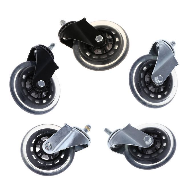 360 Degree Universal Wheel Scooter Caster Wheels Suitcase Trolley A