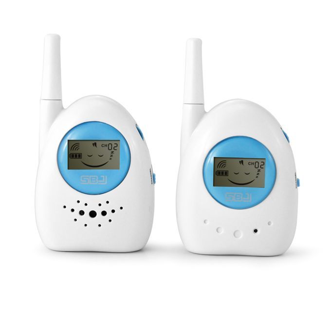 Wireless Audio Baby Monitor One-Way Communication Max. 800M