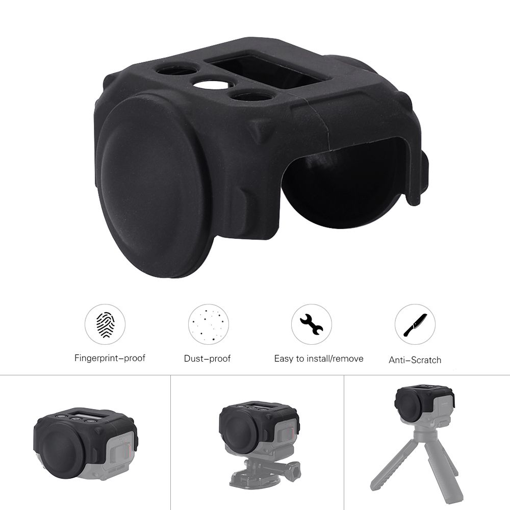 Camera Protective Lens Cover Silicone Cover Case For Garmin