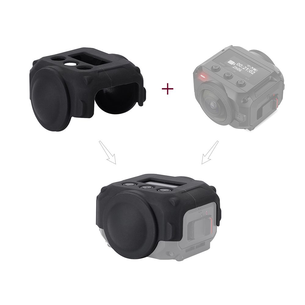 Camera Protective Lens Cover Silicone Cover Case For Garmin
